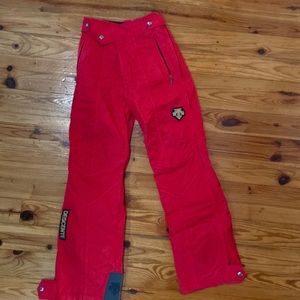 Mens ski pants, vintage look